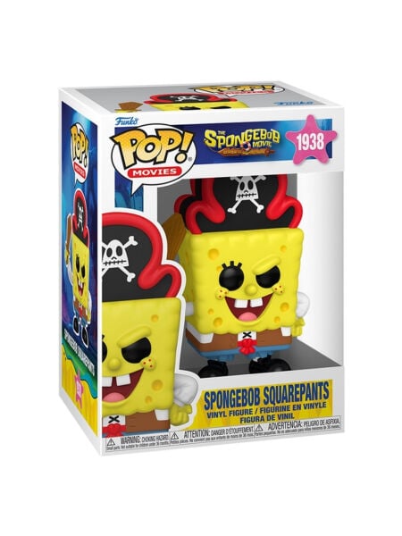 Spongebob Movie - SpongeBob SquarePants (Pirate) Funko Pop! Movies Figür #1938