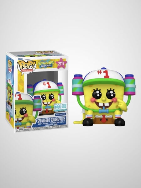 SpongeBob - Spongebob With Hat Limited Edition Funko Pop! Animation Figür #2117