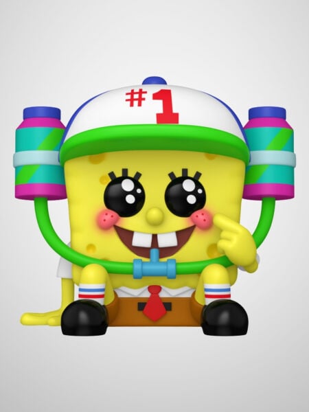 SpongeBob - Spongebob With Hat Limited Edition Funko Pop! Animation Figür #2117