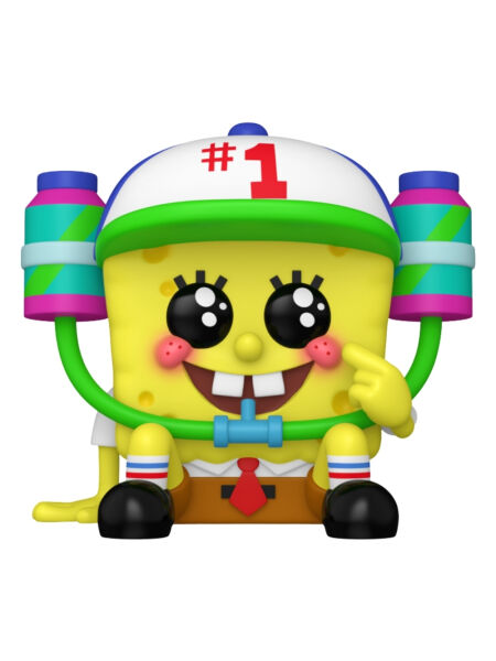 SpongeBob - Spongebob With Hat Limited Edition Funko Pop! Animation Figür #2117