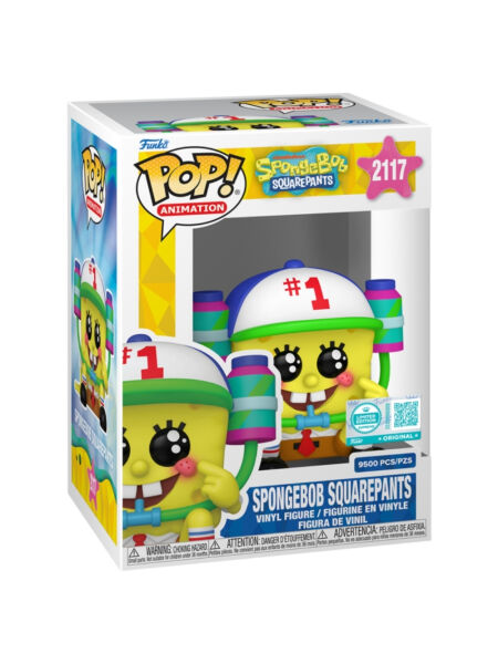 SpongeBob - Spongebob With Hat Limited Edition Funko Pop! Animation Figür #2117