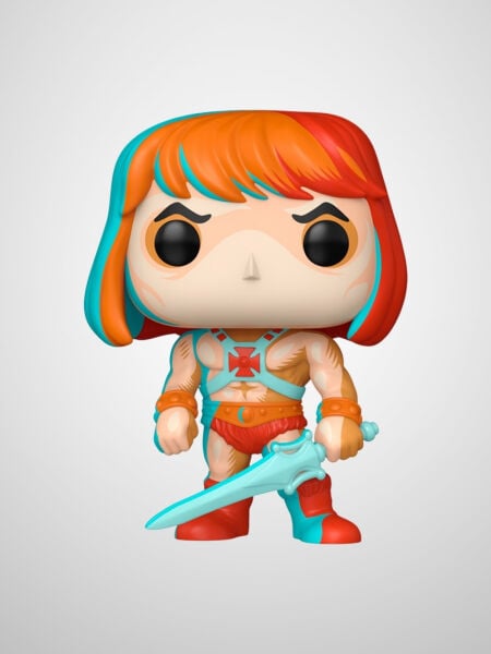 Masters of the Universe - He-Man (Comic Deco) Funko Pop! Television Figür #1775