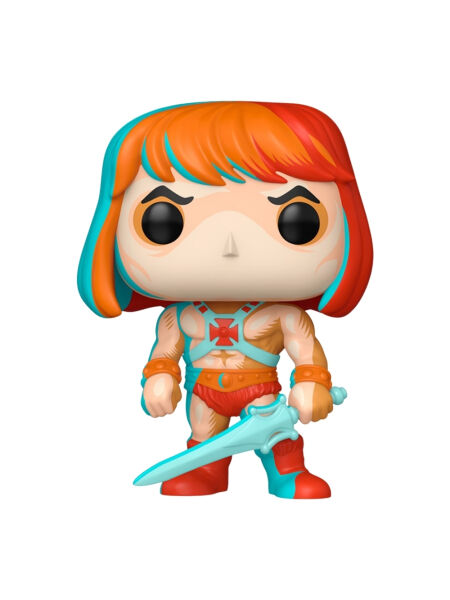 Masters of the Universe - He-Man (Comic Deco) Funko Pop! Television Figür #1775