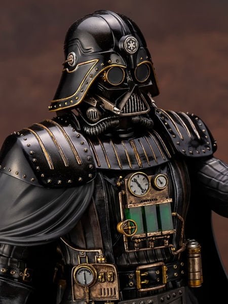 Star Wars: The Empire Strikes Back - Darth Vader Industrial Empire Heykel
