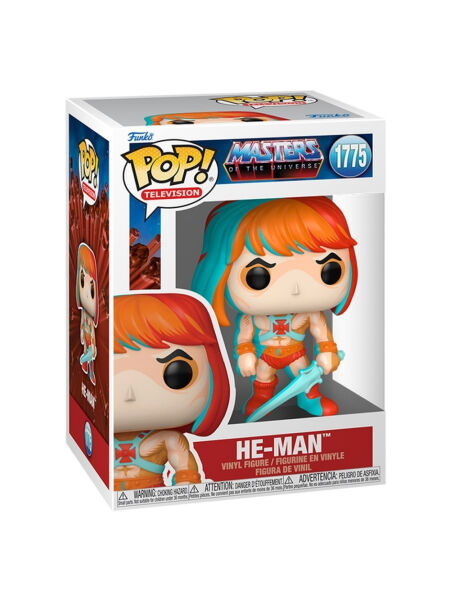 Masters of the Universe - He-Man (Comic Deco) Funko Pop! Television Figür #1775