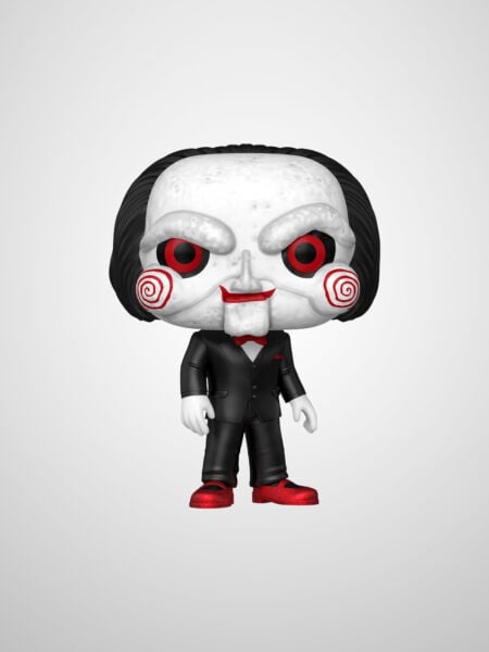 Saw - Billy the Puppet with Glitter Shoes Funko Pop! Movies Figür #1823