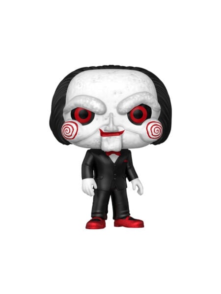 Saw - Billy the Puppet with Glitter Shoes Funko Pop! Movies Figür #1823