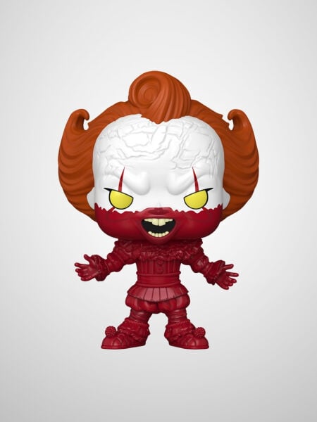 It: Welcome to Derry - Bloody Pennywise Funko Pop! Television Figür #1856