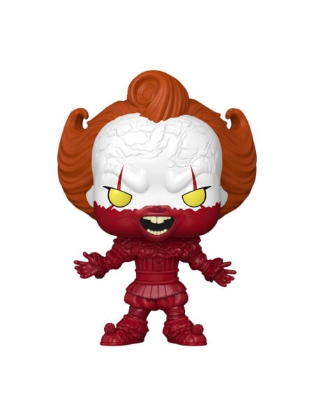 It: Welcome to Derry - Bloody Pennywise Funko Pop! Television Figür #1856