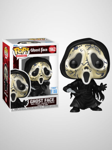 Ghost Face - Ghost Face (Distressed Mask) Funko Pop! Movies Figür #1962