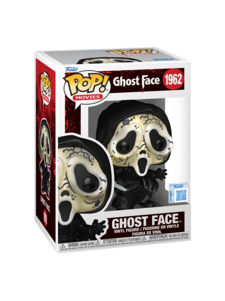 Ghost Face - Ghost Face (Distressed Mask) Funko Pop! Movies Figür #1962