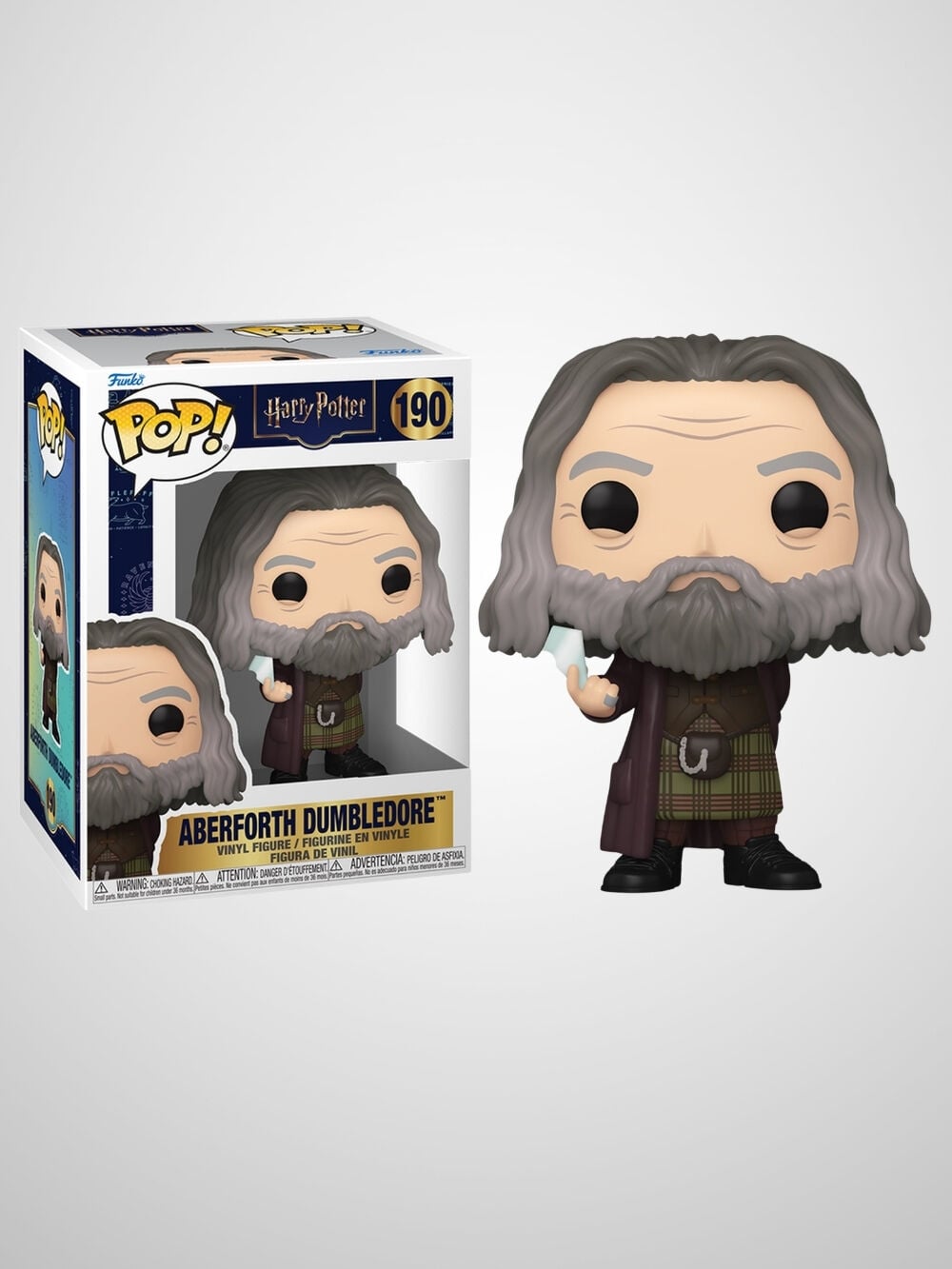 Harry Potter - Aberforth Dumbledore with Mirror Shard Funko Pop! Figür #190