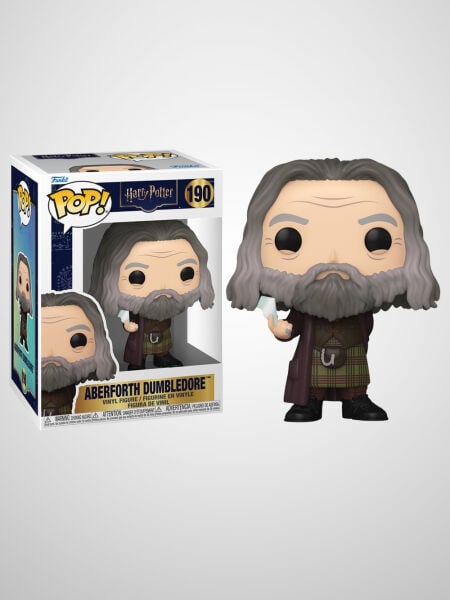Harry Potter - Aberforth Dumbledore with Mirror Shard Funko Pop! Figür #190