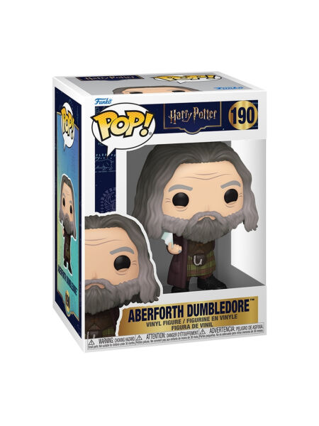 Harry Potter - Aberforth Dumbledore with Mirror Shard Funko Pop! Figür #190