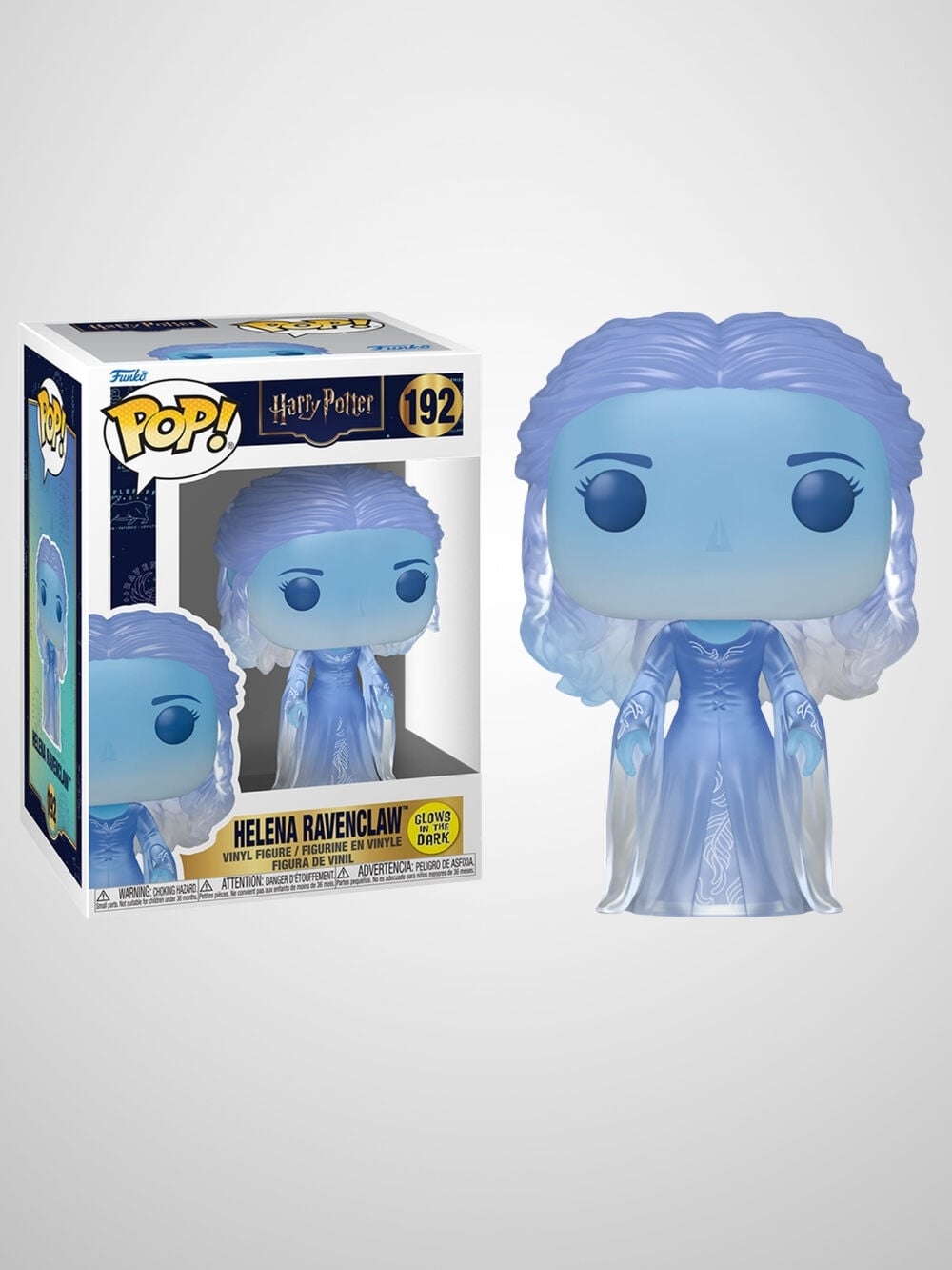 Harry Potter - Helena Ravenclaw (Glows in the Dark) Funko Pop! Figür #192