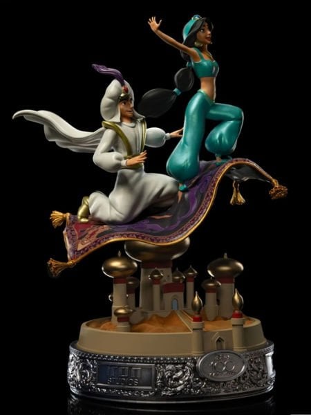 Disney 100 Years - Aladdin and Jasmine 1/10 Art Scale Limited Edition Heykel
