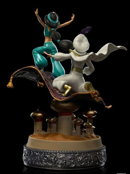 Disney 100 Years - Aladdin and Jasmine 1/10 Art Scale Limited Edition Heykel