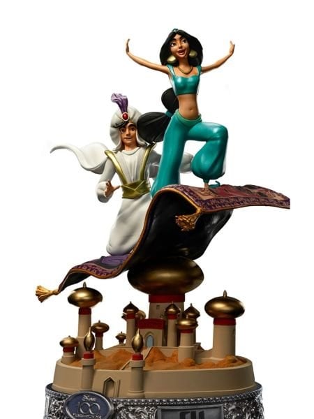 Disney 100 Years - Aladdin and Jasmine 1/10 Art Scale Limited Edition Heykel