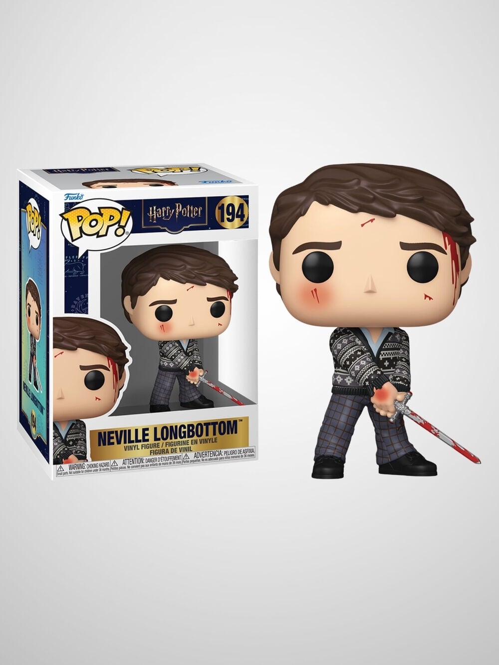 Harry Potter - Neville Longbottom Funko Pop! Figür #194