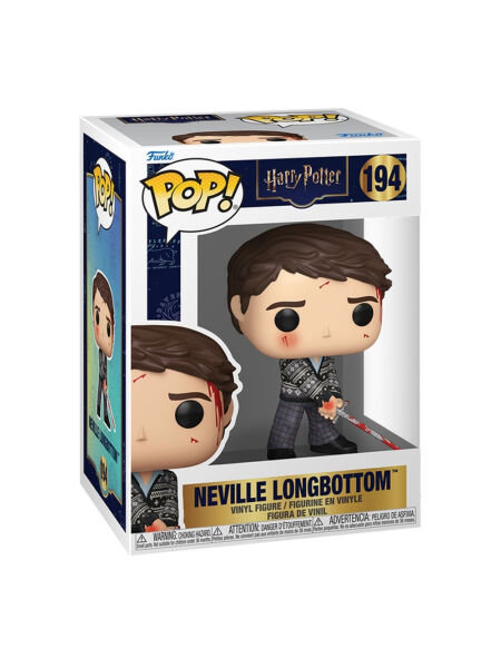 Harry Potter - Neville Longbottom Funko Pop! Figür #194