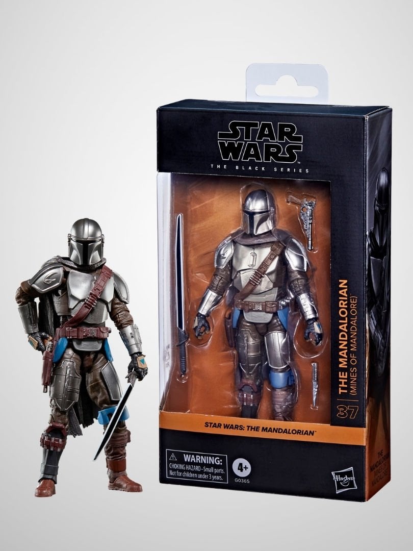 Star Wars Black Series The Mandalorian (Mines of Mandalore) Aksiyon Figürü (The Mandalorian)