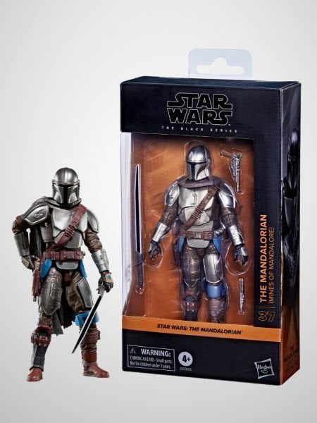 Star Wars Black Series The Mandalorian (Mines of Mandalore) Aksiyon Figürü (The Mandalorian)