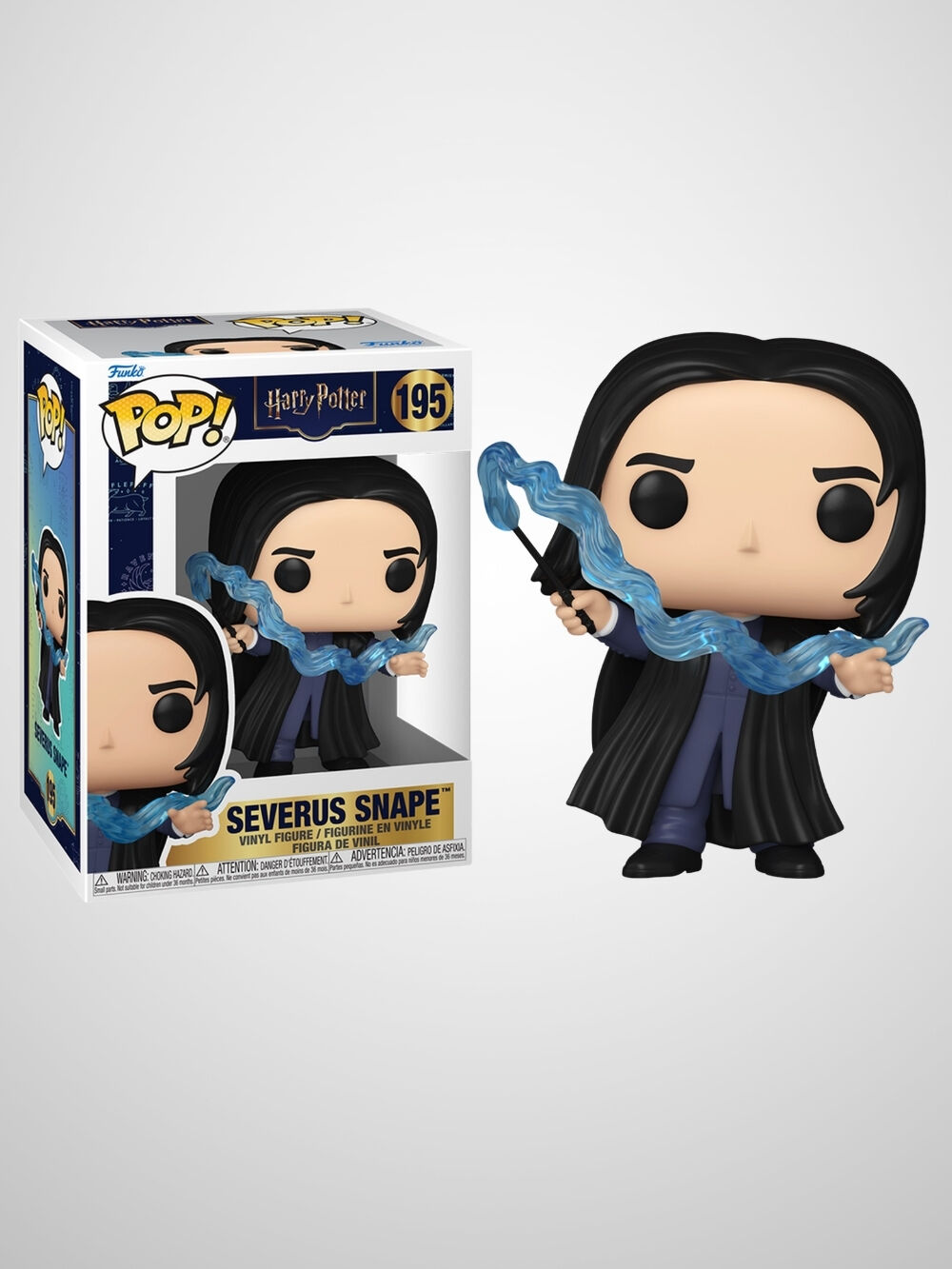 Harry Potter - Snape with Patronus Funko Pop! Movies Figür #195