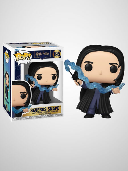 Harry Potter - Snape with Patronus Funko Pop! Movies Figür #195