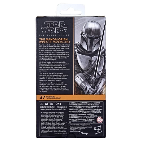 Star Wars Black Series The Mandalorian (Mines of Mandalore) Aksiyon Figürü (The Mandalorian)