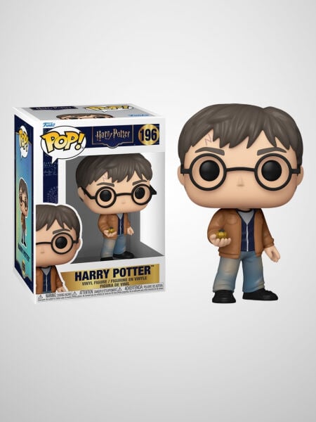 Harry Potter - Harry Potter with Resurrection Stone Funko Pop! Figür #196