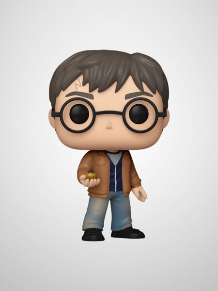 Harry Potter - Harry Potter with Resurrection Stone Funko Pop! Figür #196