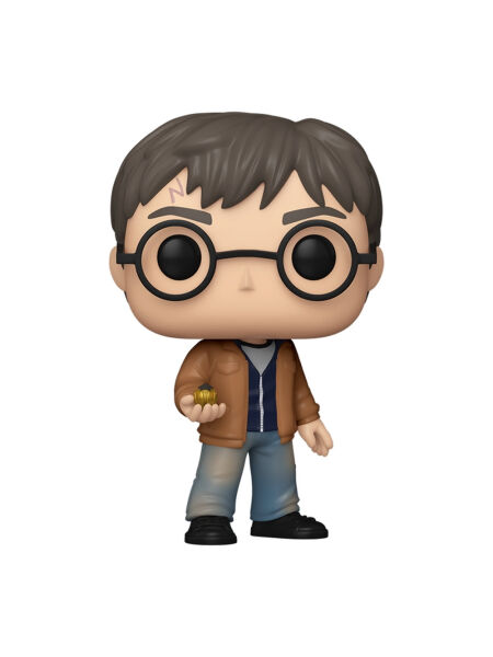 Harry Potter - Harry Potter with Resurrection Stone Funko Pop! Figür #196