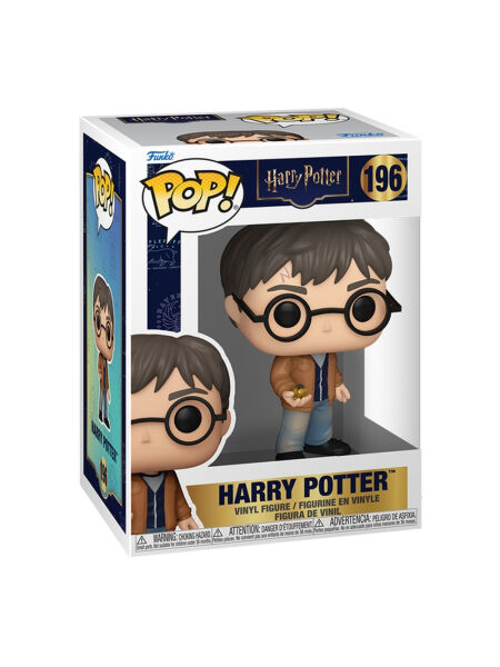 Harry Potter - Harry Potter with Resurrection Stone Funko Pop! Figür #196