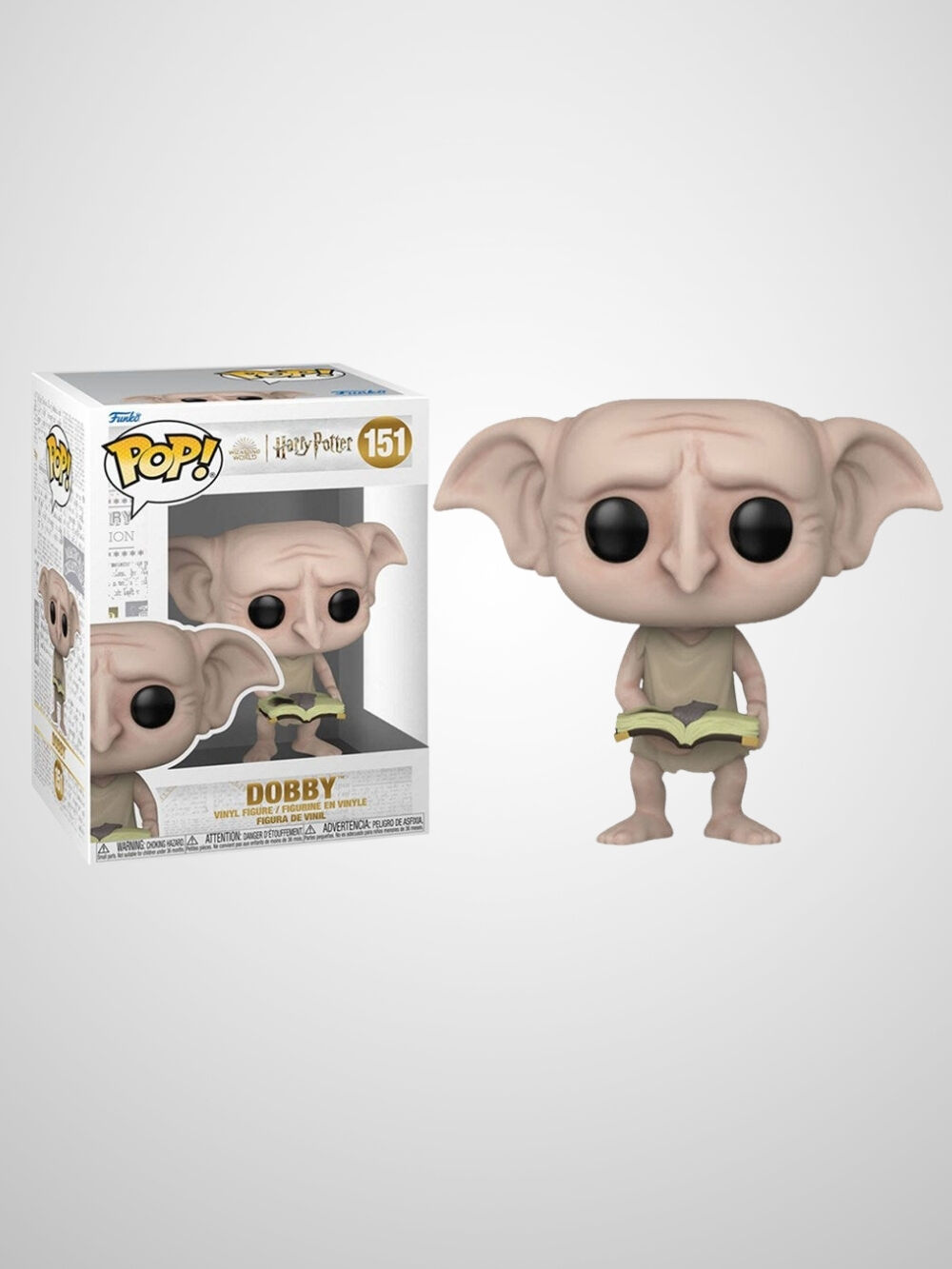 Harry Potter - Dobby with Diary (Harry Potter and The Chamber of Secrets 20th Anniversary) Funko Pop! Figür #151