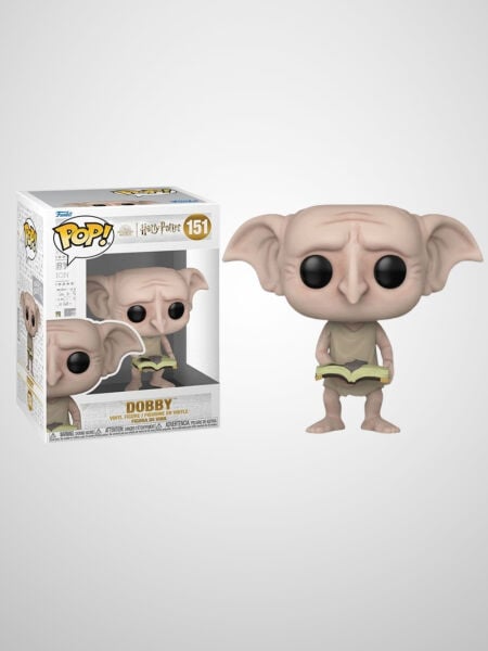 Harry Potter - Dobby with Diary (Harry Potter and The Chamber of Secrets 20th Anniversary) Funko Pop! Figür #151