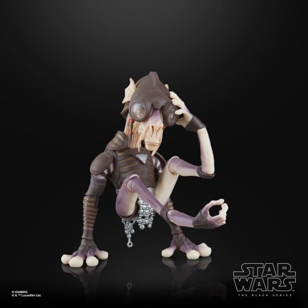 Star Wars Black Series Sebulba Aksiyon Figürü (The Phantom Menace)