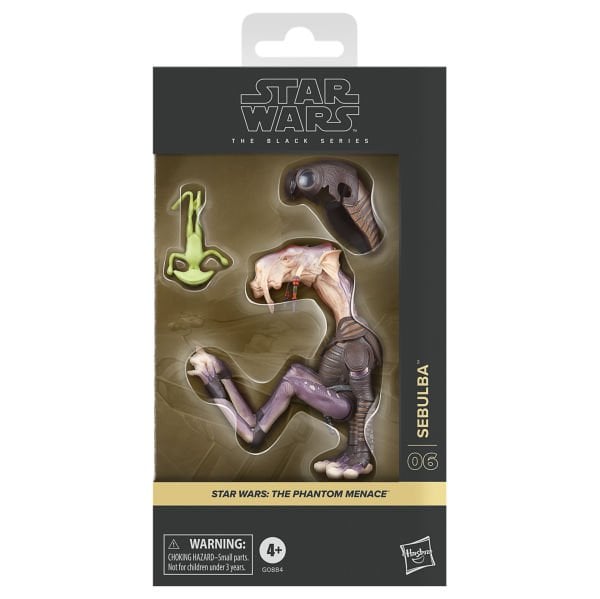 Star Wars Black Series Sebulba Aksiyon Figürü (The Phantom Menace)
