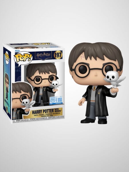 Harry Potter - Harry Potter with Hedwig (Exclusive) Funko Pop! & Buddy Figür #197