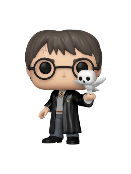 Harry Potter - Harry Potter with Hedwig (Exclusive) Funko Pop! & Buddy Figür #197