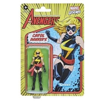 Marvel Legends Retro 375 Collection Carol Danvers