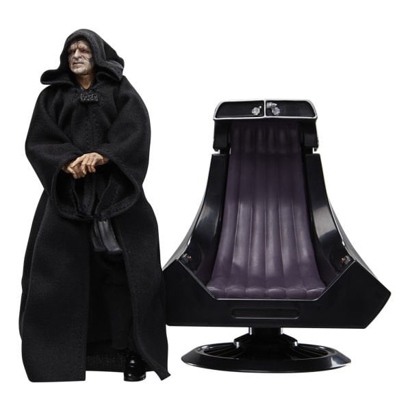 Star Wars Black Series Emperor Palpatine & Throne Aksiyon Figür Seti (Return of the Jedi)
