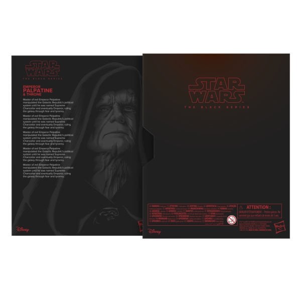 Star Wars Black Series Emperor Palpatine & Throne Aksiyon Figür Seti (Return of the Jedi)
