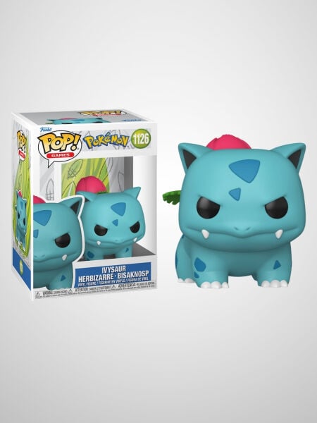 Pokemon - Ivysaur Funko Pop! Games Figür #1126
