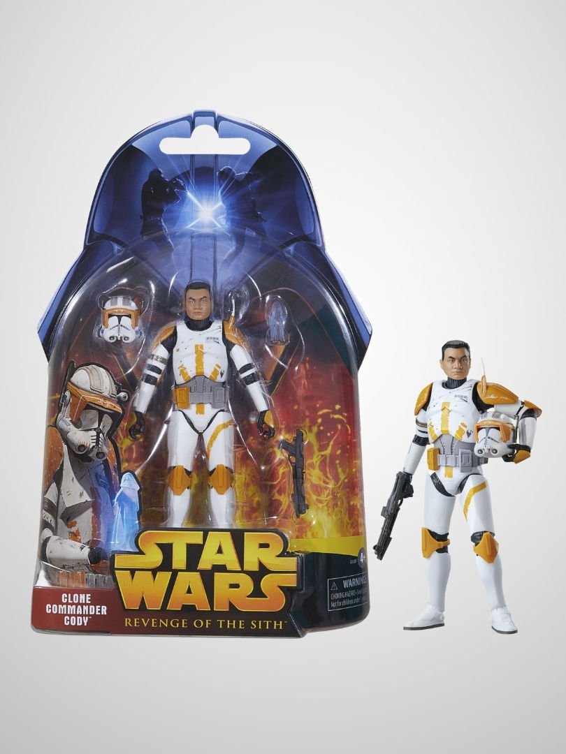 Star Wars Black Series フィギュア 2体セット Star Wars Black Series Clone Commander Cody (Revenge of the Sith