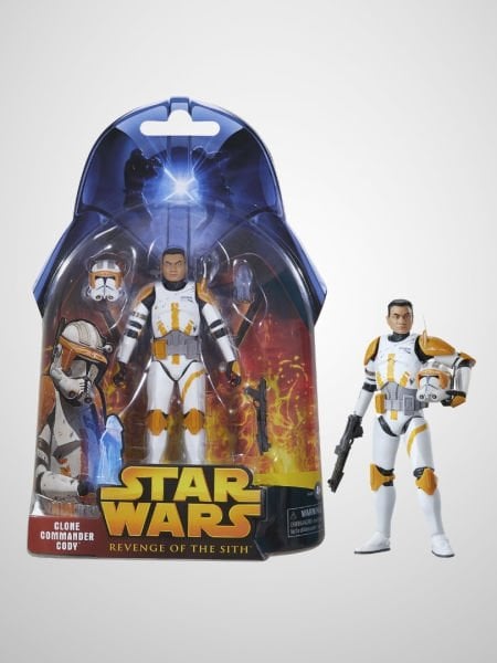 Star Wars Black Series Clone Commander Cody (Revenge of the Sith 20th Anniversary)
