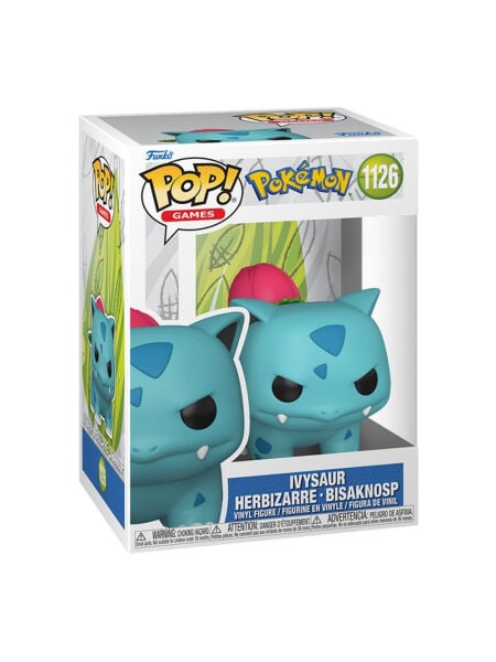 Pokemon - Ivysaur Funko Pop! Games Figür #1126