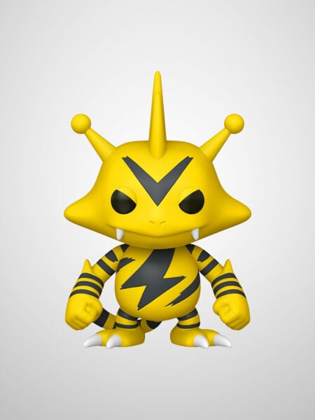 Pokemon - Electabuzz Funko Pop! Games Figür #1124