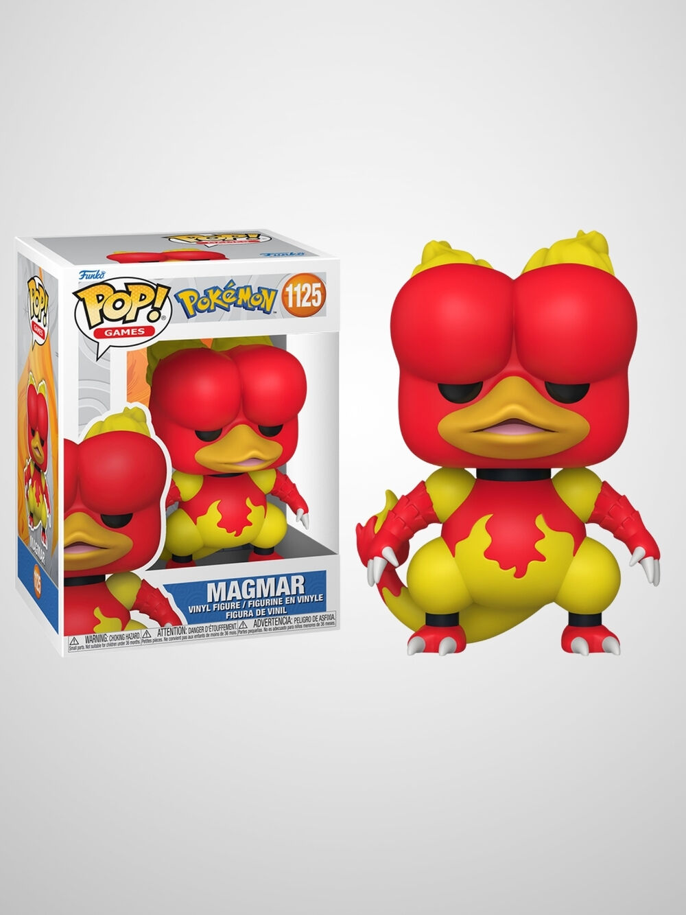 Pokemon - Magmar Funko Pop! Games Figür #1125