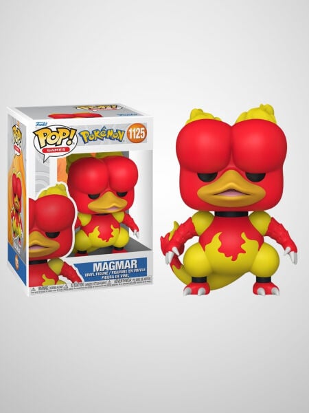 Pokemon - Magmar Funko Pop! Games Figür #1125