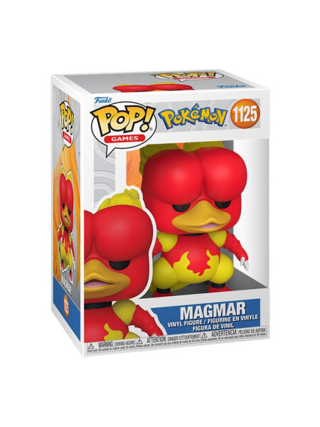 Pokemon - Magmar Funko Pop! Games Figür #1125
